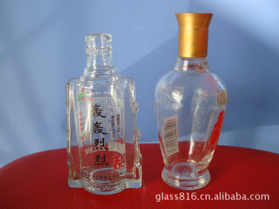 徐州大華玻璃制品 專業生產噴涂酒瓶、保健酒瓶與烤花酒瓶，打造優質酒類包裝