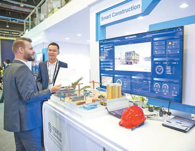 中企攜多項創(chuàng)新成果亮相海灣信息技術展，以加強交流合作共贏未來