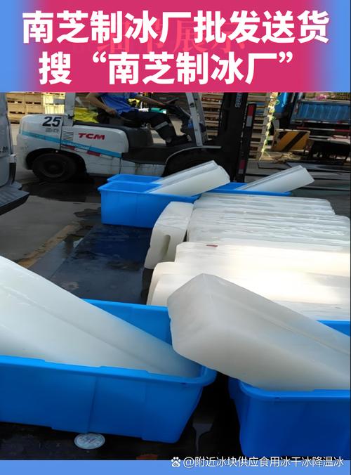 上海降溫大冰塊批發就找南芝冰廠